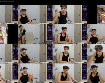 angelfrank — 55 minute Chaturbate male cam show recording, 720p, Oct 26, 2023