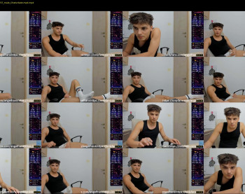 angelfrank — 27 minute Chaturbate male cam show recording, 720p, Oct 26, 2023