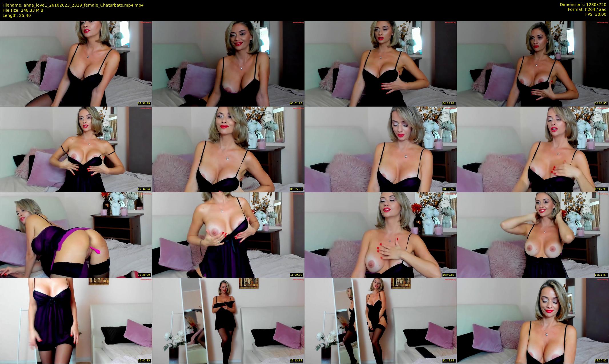 anna_love1 — 26 minute Chaturbate female cam show recording, 720p, Oct 26, 2023