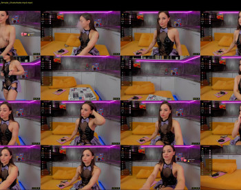 arikajoy — 120 minute Chaturbate female cam show recording, 720p, Oct 26, 2023