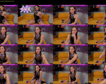 arikajoy — 66 minute Chaturbate female cam show recording, 720p, Oct 26, 2023