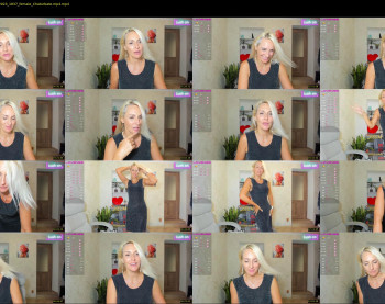 barbara_summers — 12 minute Chaturbate female cam show recording, 720p, Oct 26, 2023