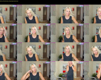 barbara_summers — 17 minute Chaturbate female cam show recording, 720p, Oct 26, 2023
