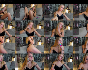 barbie_lis — 23 minute Chaturbate female cam show recording, 720p, Oct 26, 2023
