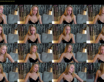 barbie_lis — 14 minute Chaturbate female cam show recording, 720p, Oct 26, 2023