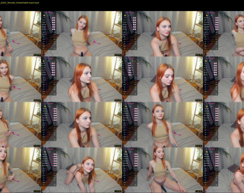 beckymadson — 14 minute Chaturbate female cam show recording, 720p, Oct 27, 2023