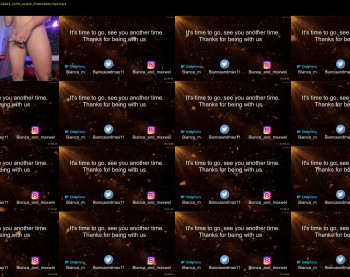 bianca_and_maxwell — 25 minute Chaturbate couple cam show recording, 720p, Oct 26, 2023