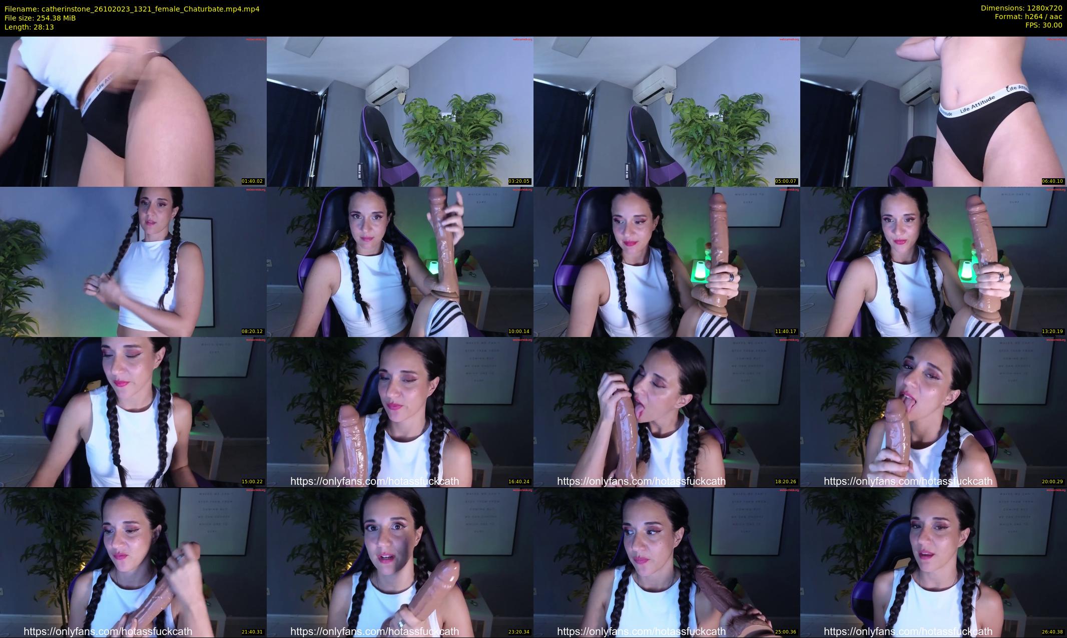 catherinstone — 29 minute Chaturbate female cam show recording, 720p, Oct 26, 2023