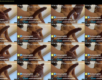 chuckg600 — 9 minute Chaturbate male cam show recording, 480p, Oct 26, 2023