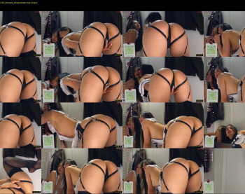 cinacramby — 80 minute Chaturbate female cam show recording, 720p, Oct 26, 2023