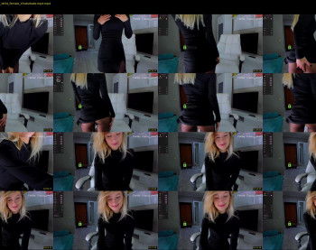 crazzy_cherry — 4 minute Chaturbate female cam show recording, 720p, Oct 26, 2023