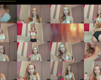 cuute_angell — 75 minute Chaturbate female cam show recording, 720p, Oct 26, 2023