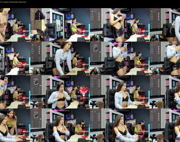 daryastars — 54 minute Chaturbate couple cam show recording, 720p, Oct 26, 2023