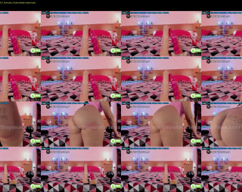 daya_curly — 13 minute Chaturbate female cam show recording, 720p, Oct 26, 2023