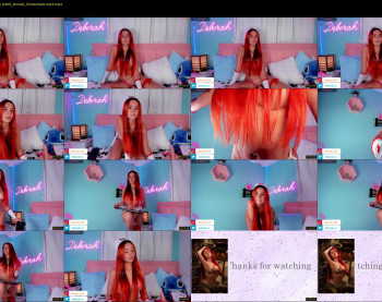 deborah_melo — 18 minute Chaturbate female cam show recording, 720p, Oct 27, 2023