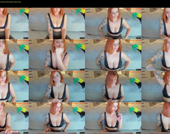 deeix — 12 minute Chaturbate female cam show recording, 720p, Oct 26, 2023