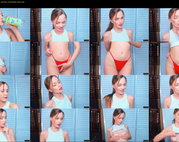 dollorrie — 24 minute Chaturbate couple cam show recording, 720p, Oct 26, 2023