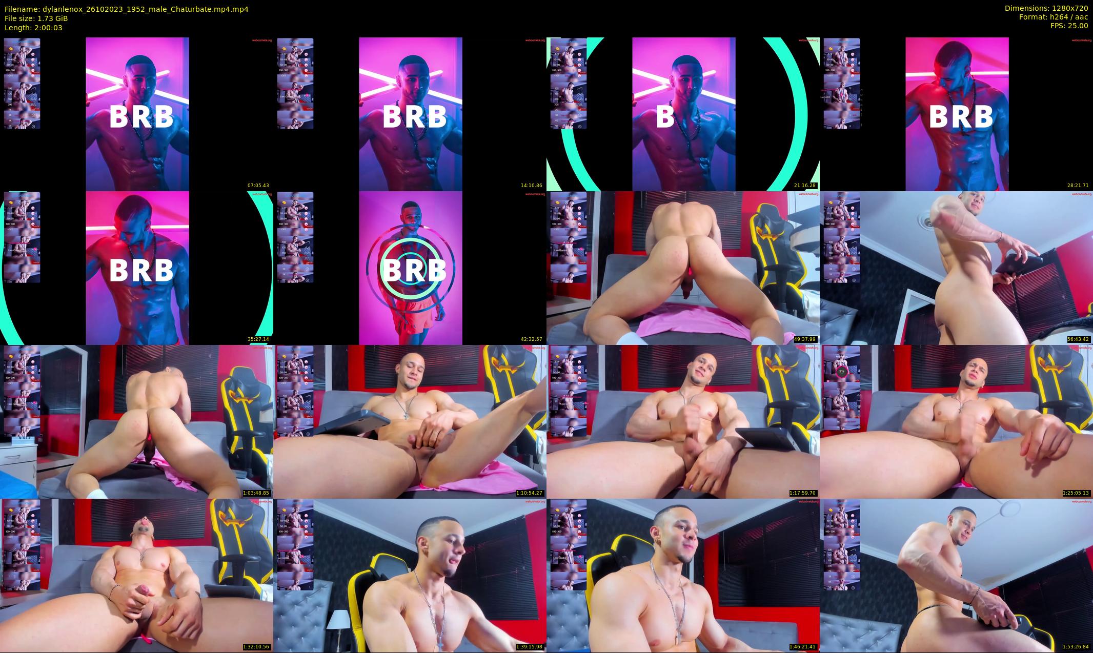dylanlenox — 121 minute Chaturbate male cam show recording, 720p, Oct 26, 2023