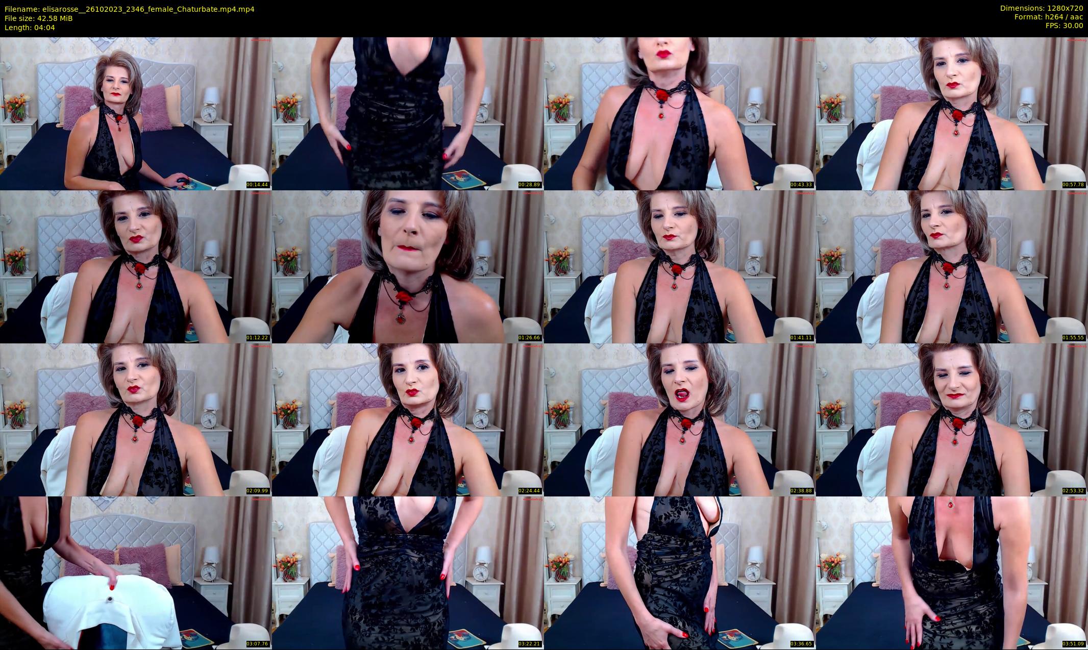 elisarosse_ — 5 minute Chaturbate female cam show recording, 720p, Oct 26, 2023