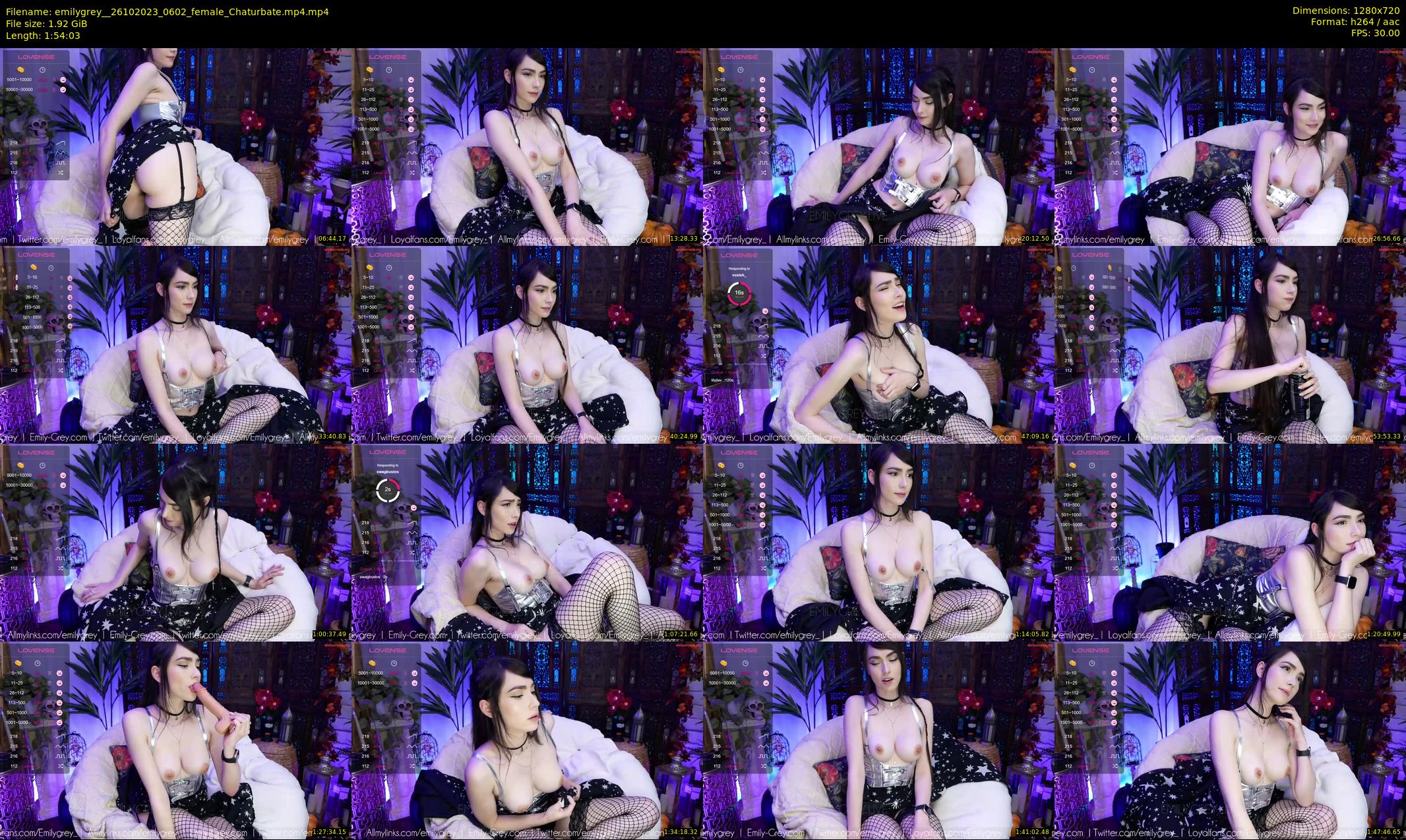 emilygrey_ — 115 minute Chaturbate female cam show recording, 720p, Oct 26, 2023