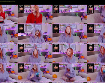 ginger_pie — 76 minute Chaturbate female cam show recording, 720p, Oct 26, 2023