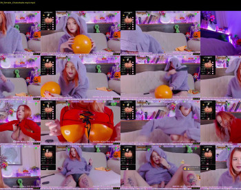 ginger_pie — 69 minute Chaturbate female cam show recording, 720p, Oct 27, 2023