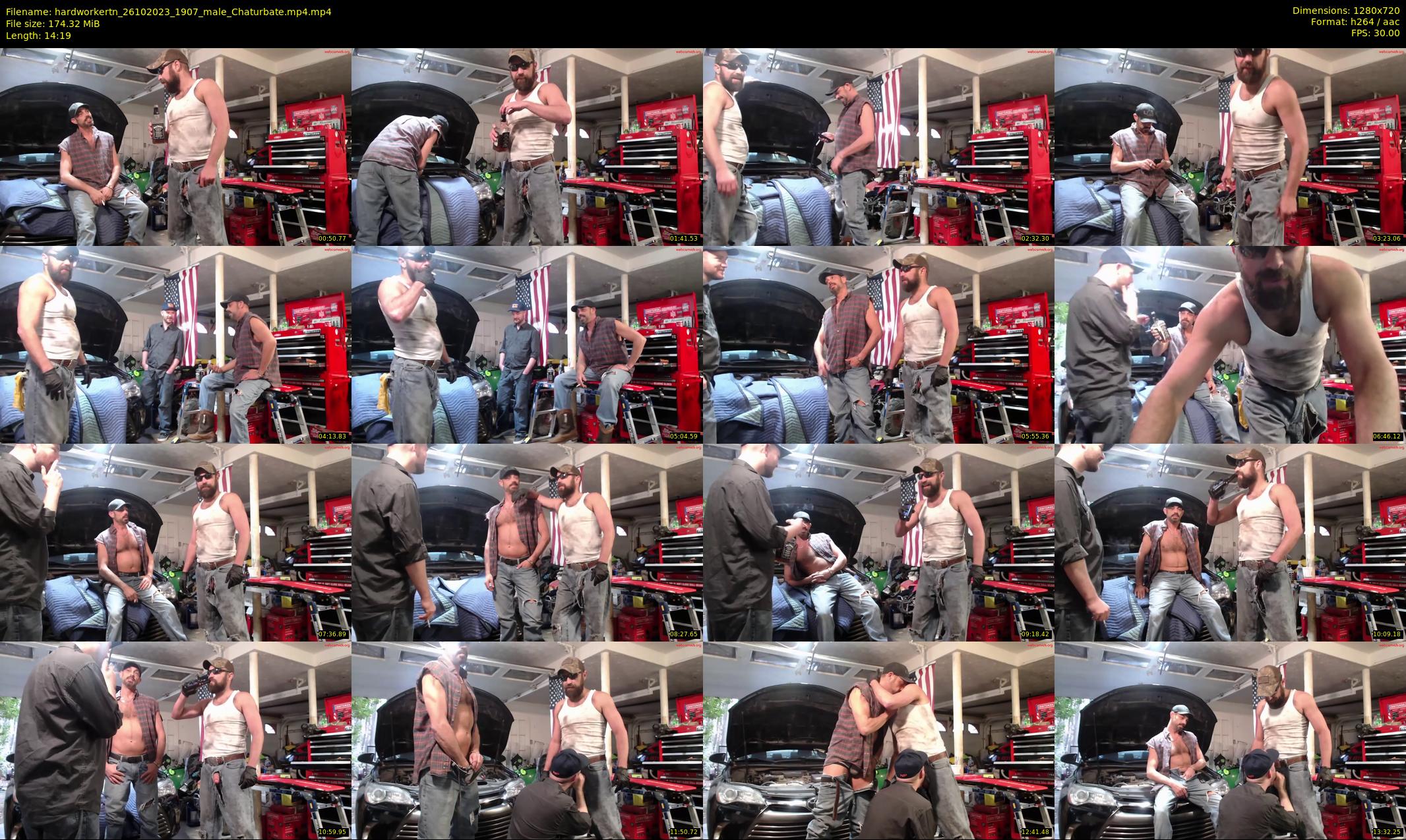 hardworkertn — 15 minute Chaturbate male cam show recording, 720p, Oct 26, 2023