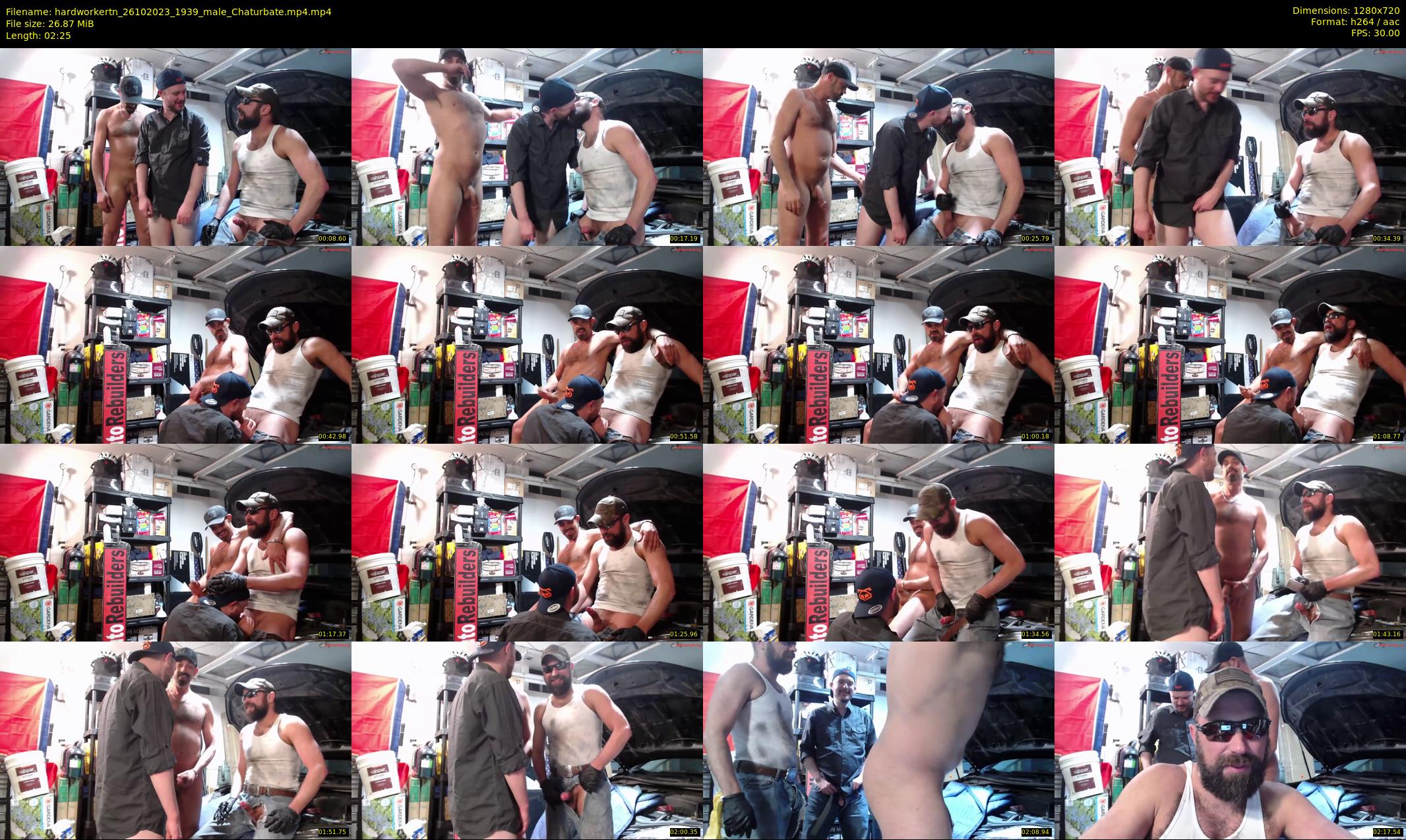 hardworkertn — 3 minute Chaturbate male cam show recording, 720p, Oct 26, 2023