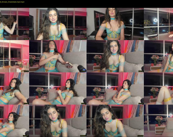 hollyshit_ — 83 minute Chaturbate female cam show recording, 720p, Oct 27, 2023