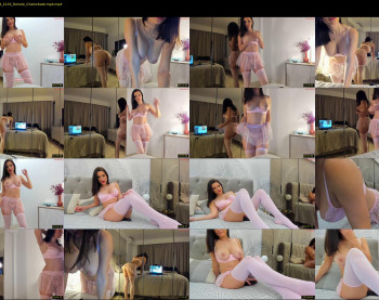 hot_babes_live — 70 minute Chaturbate female cam show recording, 720p, Oct 26, 2023