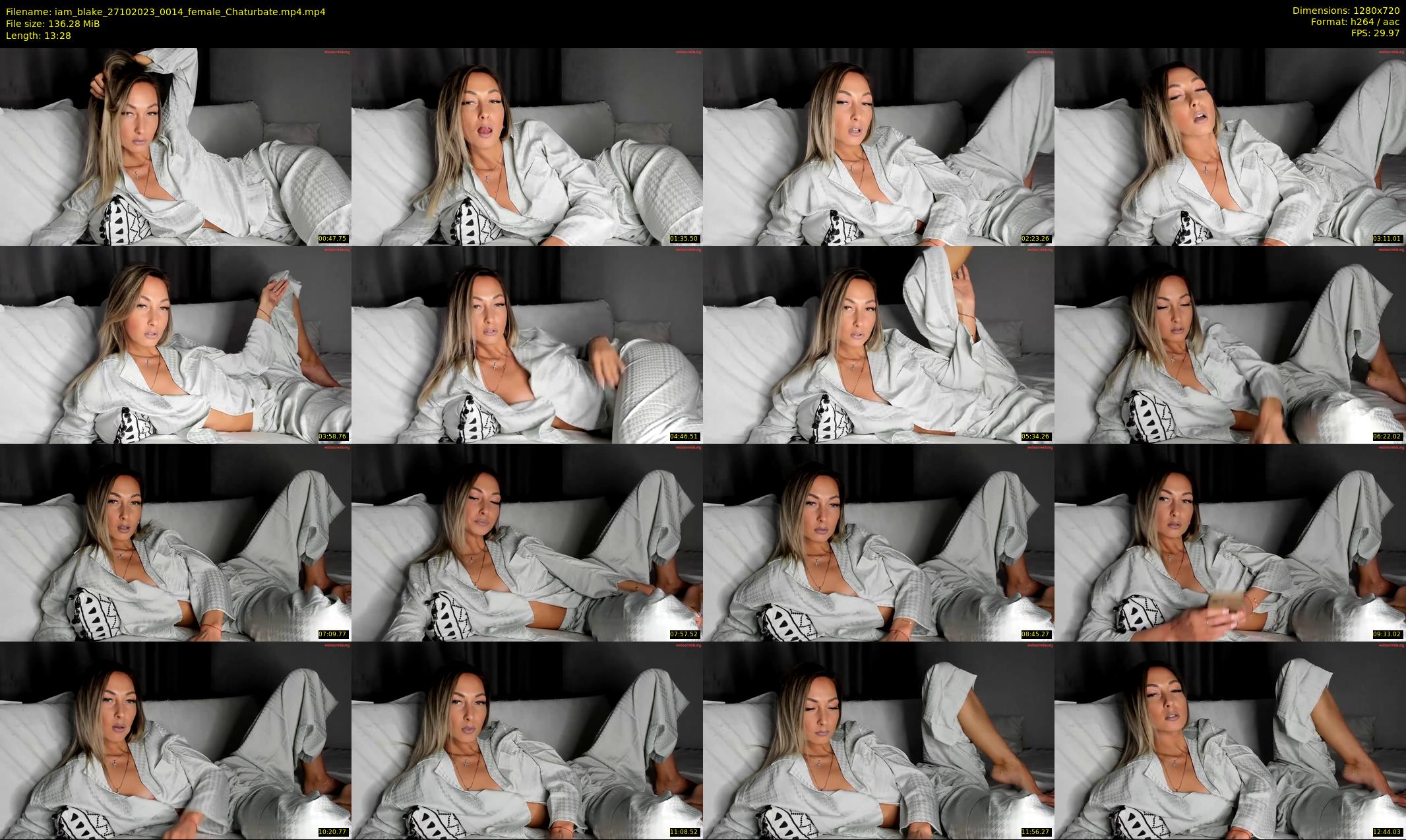 iam_blake — 14 minute Chaturbate female cam show recording, 720p, Oct 27, 2023