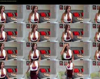 indianacooper — 6 minute Chaturbate female cam show recording, 720p, Oct 26, 2023