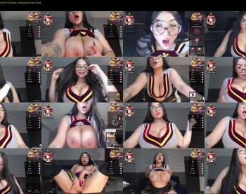 is_candy_west_ — 121 minute Chaturbate female cam show recording, 720p, Oct 27, 2023