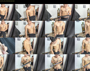 jacques_cardiet — 18 minute Chaturbate male cam show recording, 720p, Oct 27, 2023