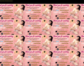 jasminekay — 11 minute Chaturbate female cam show recording, 720p, Oct 26, 2023