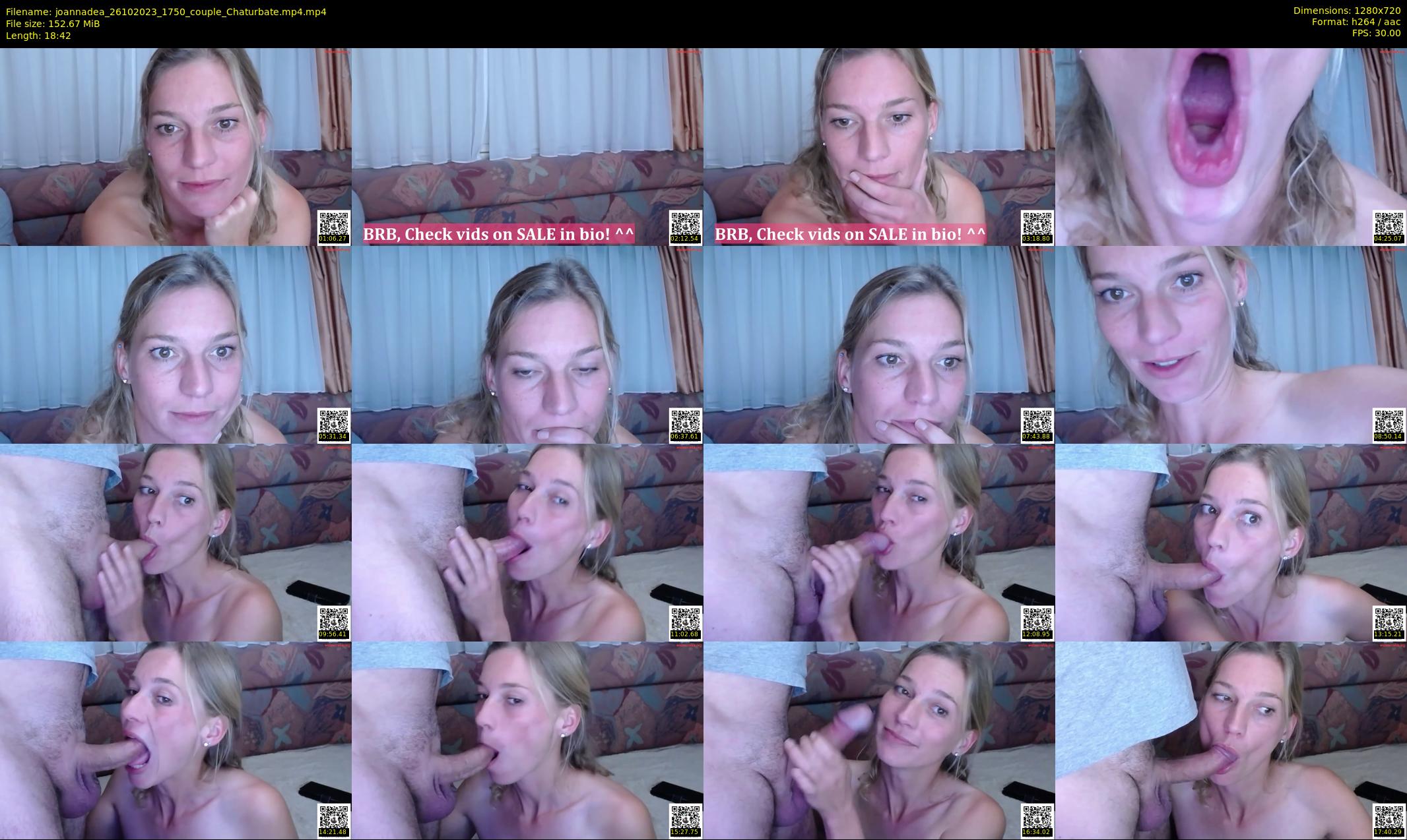 joannadea — 19 minute Chaturbate female cam show recording, 720p, Oct 26, 2023