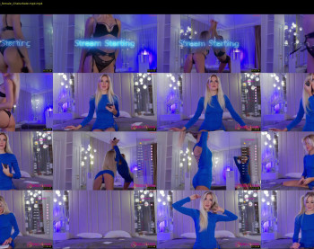 krissone — 29 minute Chaturbate female cam show recording, 720p, Oct 26, 2023