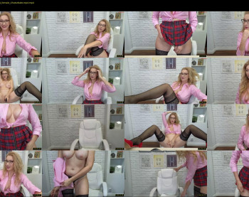 ladyleea — 120 minute Chaturbate female cam show recording, 720p, Oct 26, 2023