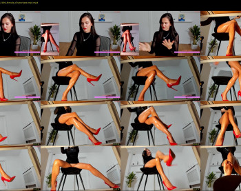 legswattitude — 68 minute Chaturbate female cam show recording, 720p, Oct 26, 2023