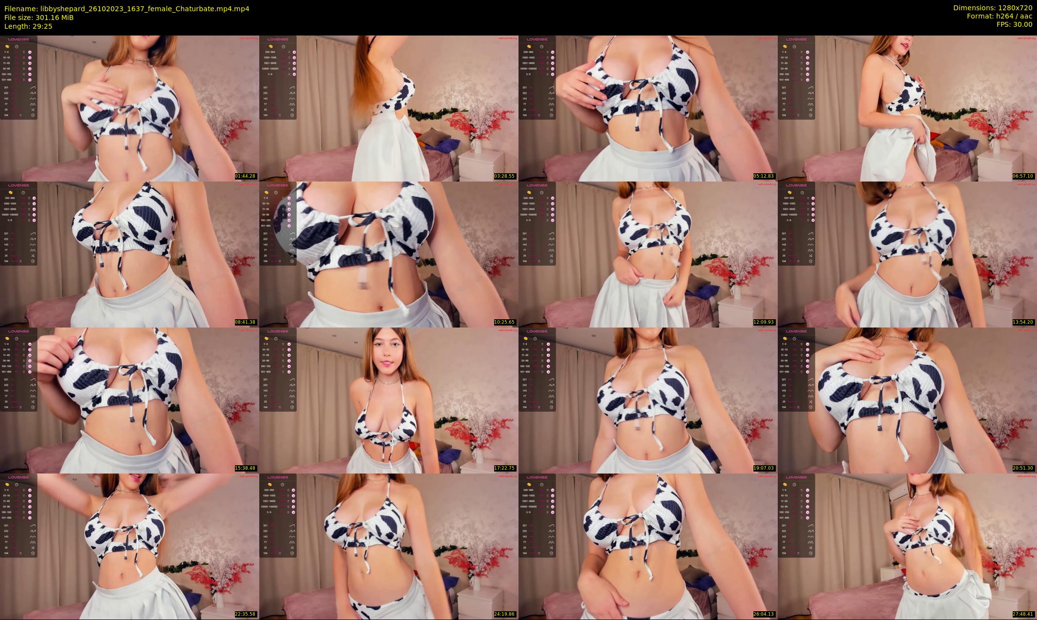 libbyshepard — 30 minute Chaturbate female cam show recording, 720p, Oct 26, 2023