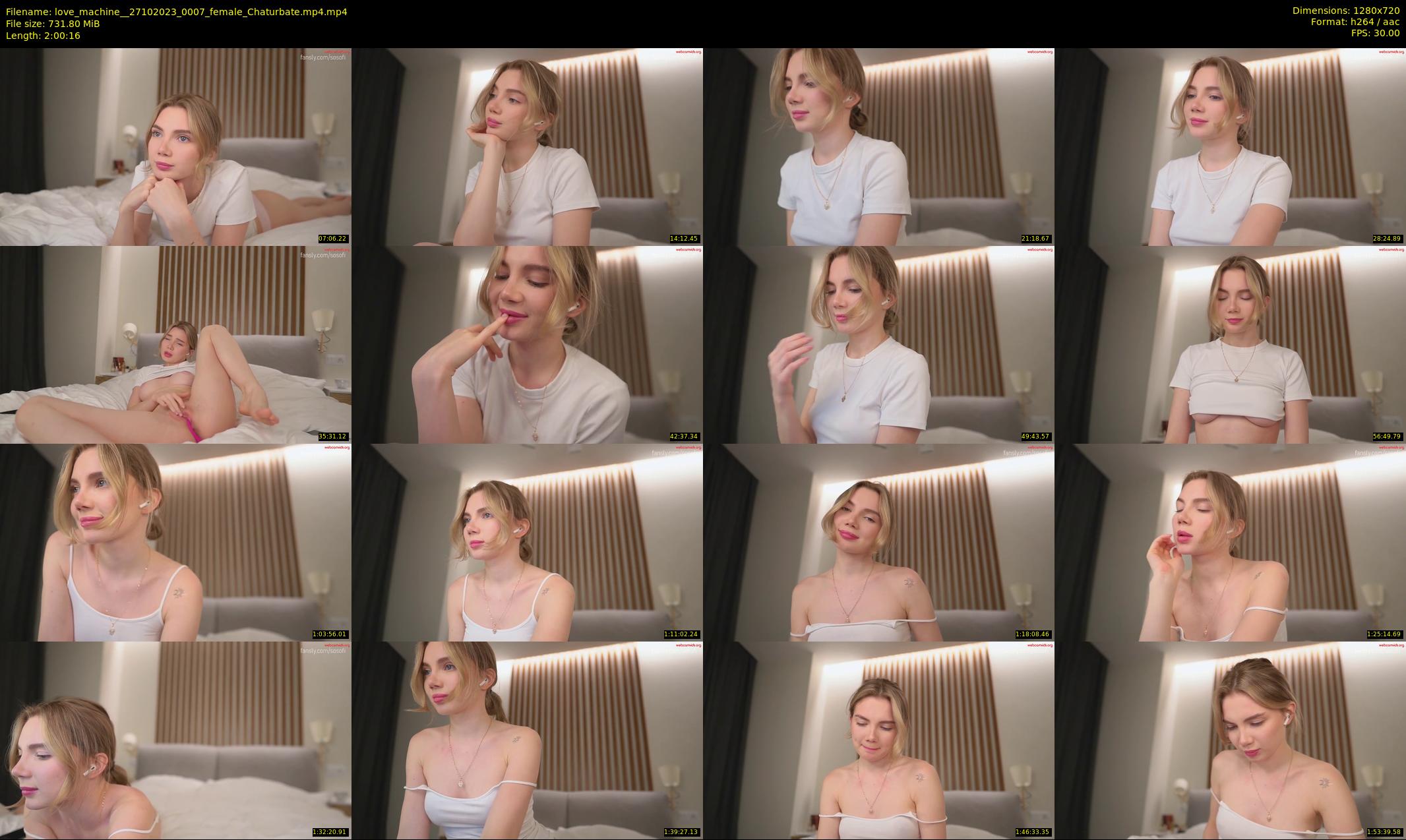 love_machine_ — 121 minute Chaturbate couple cam show recording, 720p, Oct 27, 2023