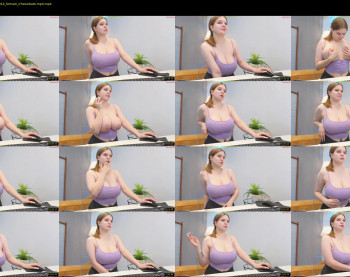 lovlybambi — 14 minute Chaturbate female cam show recording, 720p, Oct 26, 2023
