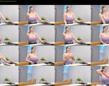 lovlybambi — 43 minute Chaturbate female cam show recording, 720p, Oct 26, 2023