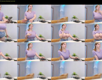 lovlybambi — 27 minute Chaturbate female cam show recording, 720p, Oct 26, 2023