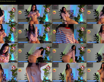 lucia_sandy — 105 minute Chaturbate female cam show recording, 720p, Oct 27, 2023