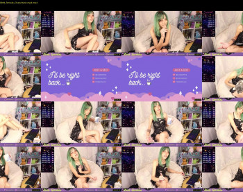lunasparkles — 84 minute Chaturbate female cam show recording, 720p, Oct 26, 2023
