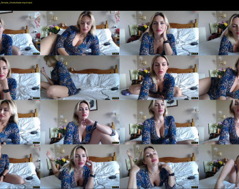 mallinia — 48 minute Chaturbate female cam show recording, 720p, Oct 26, 2023