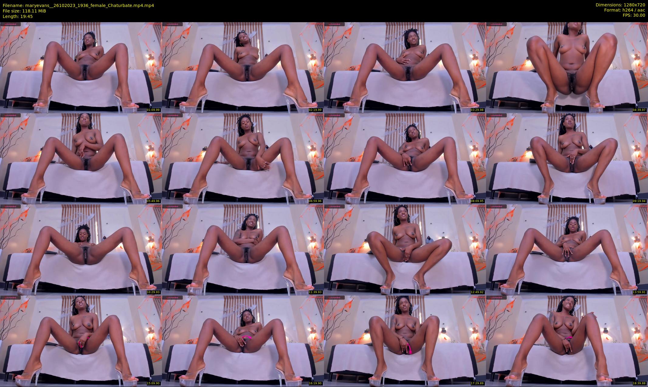 maryevans_ — 20 minute Chaturbate female cam show recording, 720p, Oct 26, 2023