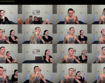 meowluv — 40 minute Chaturbate couple cam show recording, 720p, Oct 27, 2023
