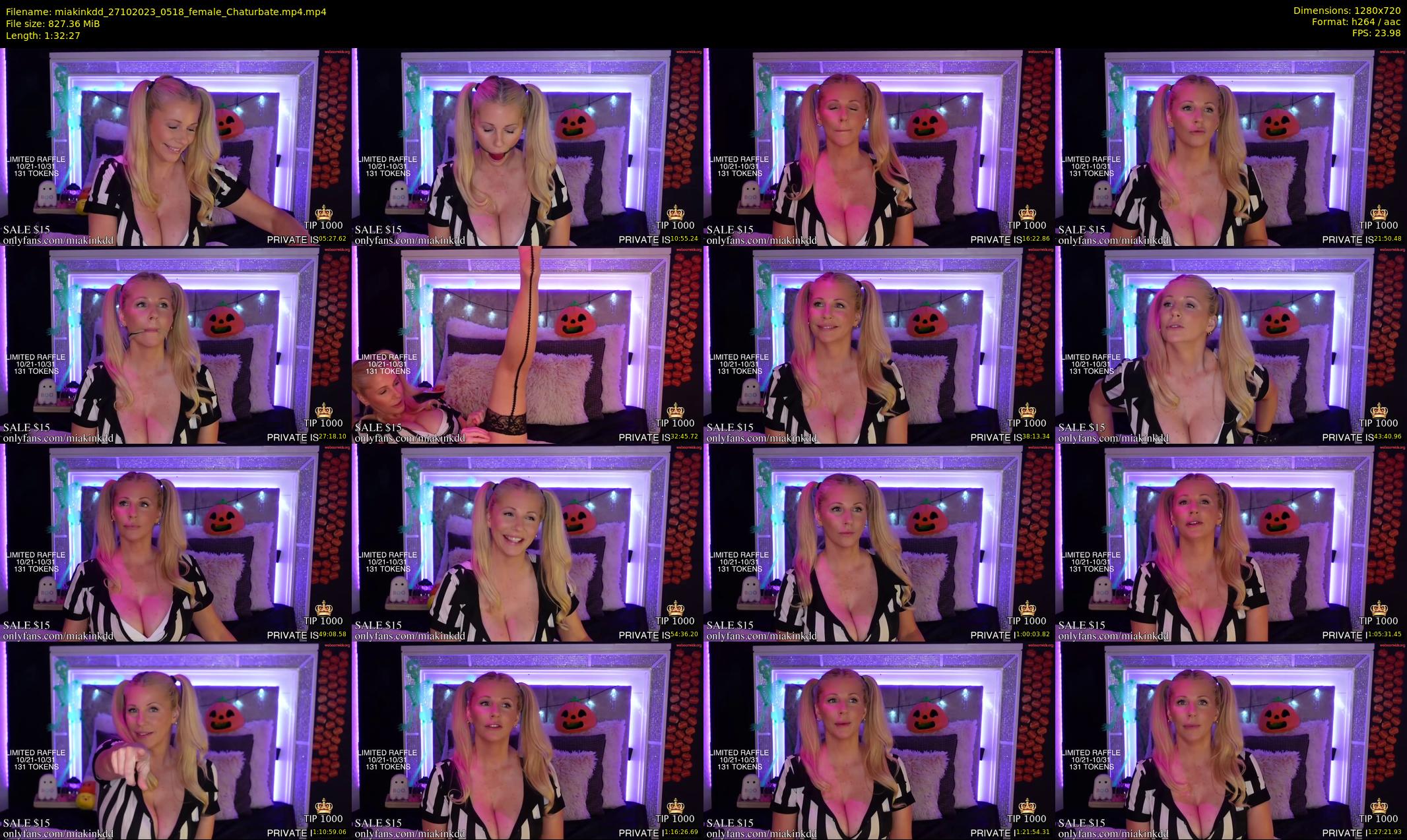 miakinkdd — 93 minute Chaturbate female cam show recording, 720p, Oct 27, 2023
